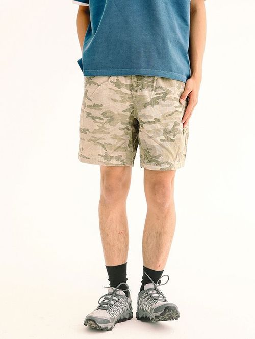 DAIKON Camo Outdoor Shorts (CAMOUFLAGE)