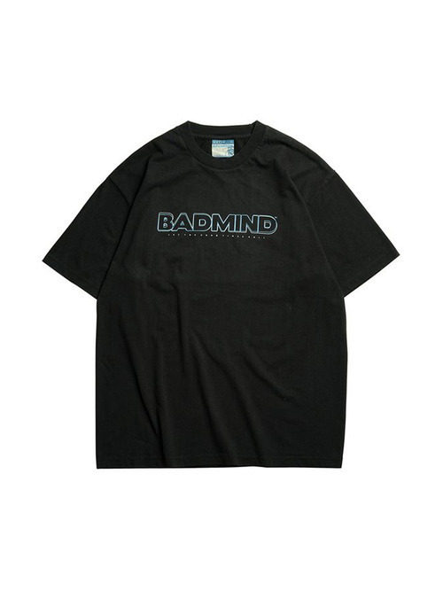 BADMIND 베이직 로고 티셔츠 (4 컬러)
