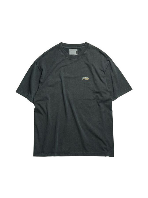 STRL 로고 가먼트다잉 티셔츠 (4 컬러)