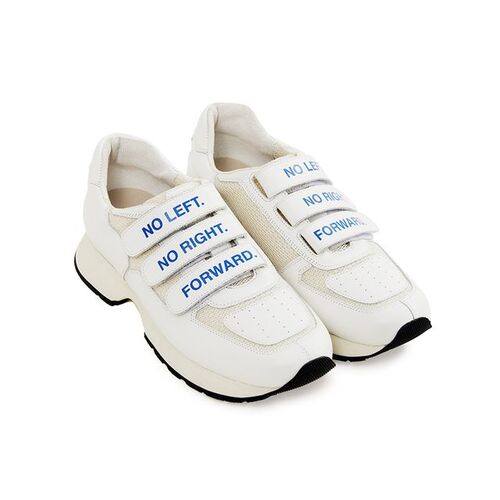 CONP Slogan Sneakers (화이트)