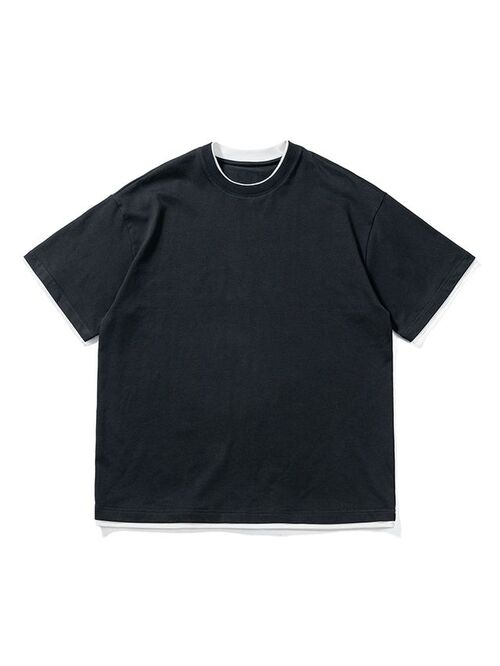 TANOXI 레이어드 티셔츠 (4 컬러)