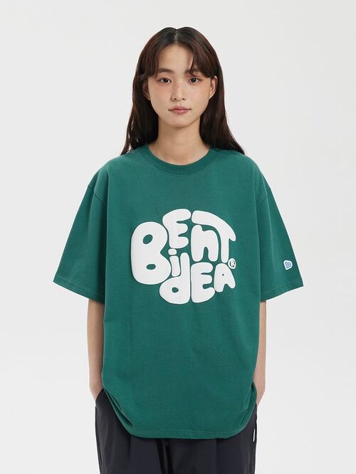 BENTIDEA 로고 그래픽 티셔츠 (2 컬러)