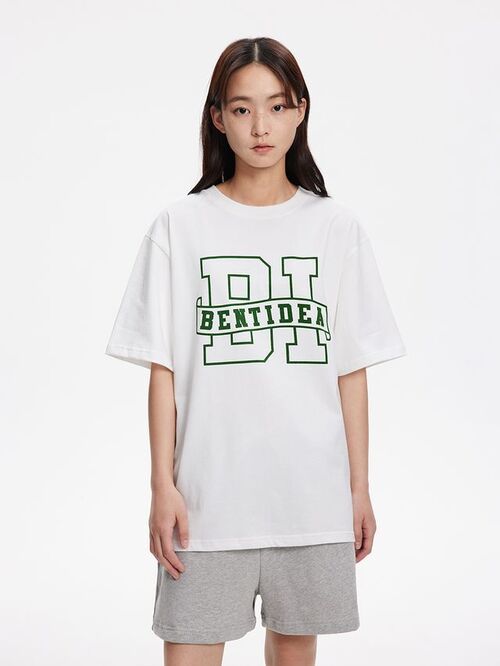 BENTIDEA 빅로고 티셔츠 (2 컬러)