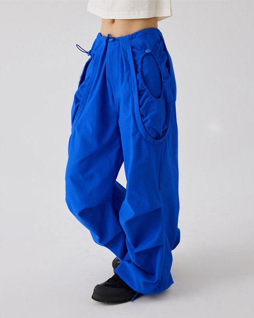 CONP Double Oval Parachute Pants (블루)