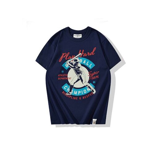 OKONKWO 베이스볼 그래픽 티셔츠 (3 컬러)