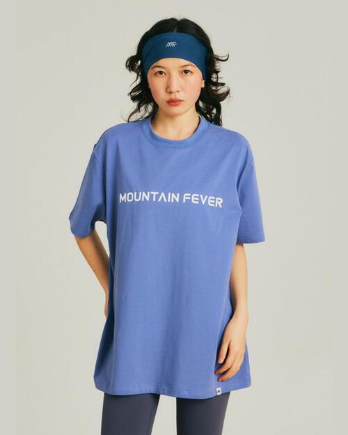 MOUNTAINFEVER 로고 프린팅 티셔츠 (9 컬러)