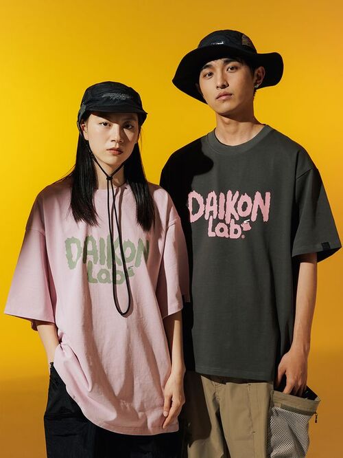 DAIKON 로고 프린팅 티셔츠 (5 컬러)