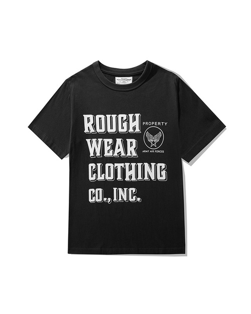 OKONKWO 레터링 프린팅 티셔츠 (4 컬러)