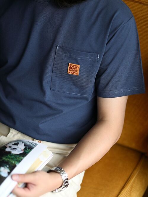 MBBCAR 소로나 로고 포켓 티셔츠 (2 컬러)