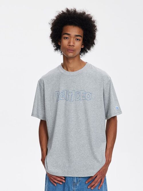BENTIDEA 로고 프린팅 티셔츠 (3 컬러)
