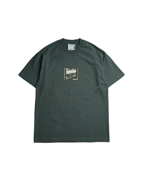 STRL 포토 프린팅 티셔츠 (4 컬러)