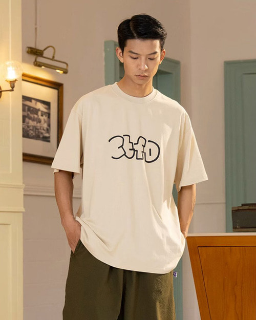 CONTRAFIEND 로고 프린팅 티셔츠 (3 컬러)