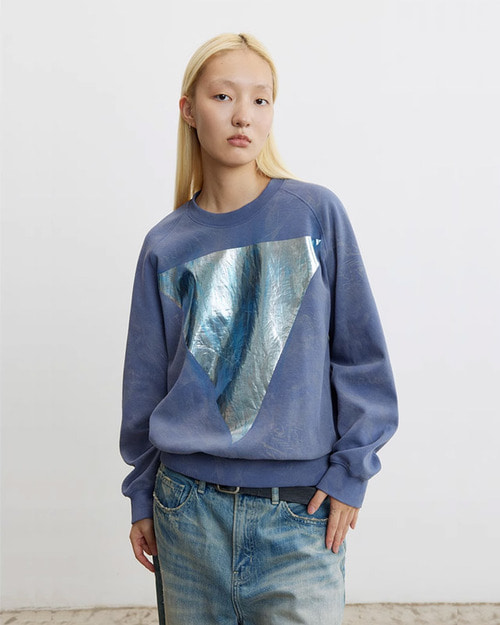 CONP Mineral Triangle Sweater (블루)