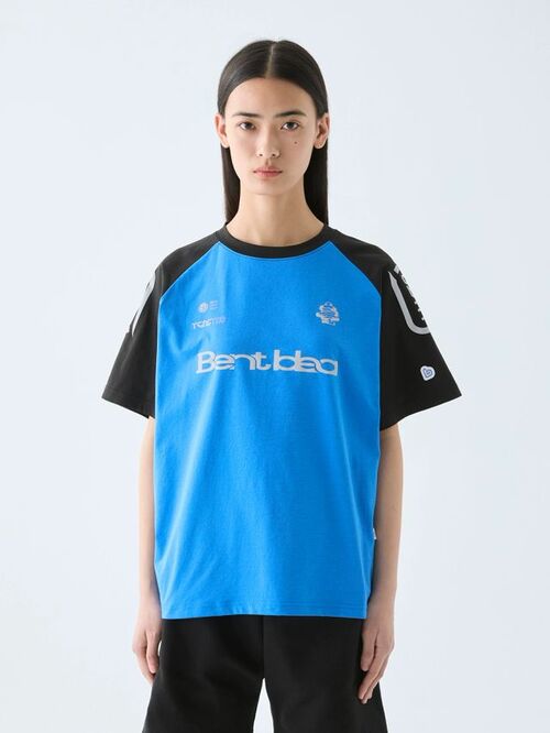 BENTIDEA 스포츠 컬러블록 티셔츠 (2 컬러)