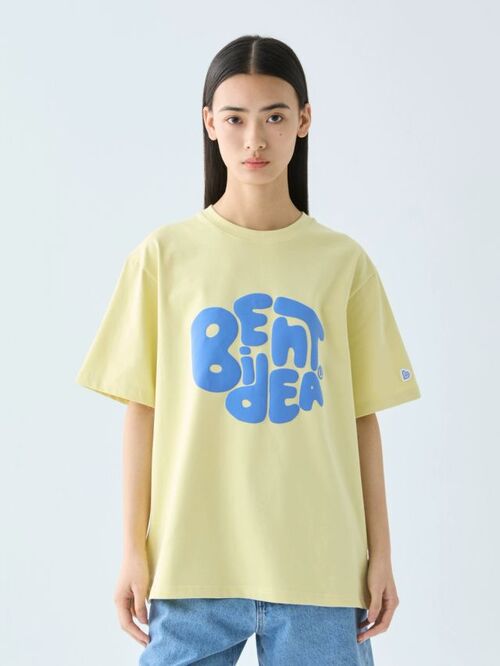 BENTIDEA 로고 프린팅 티셔츠 (4 컬러)
