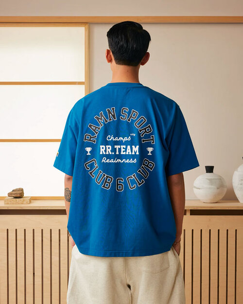 REAIMNESS 소로나 프린팅 티셔츠 (3 컬러)