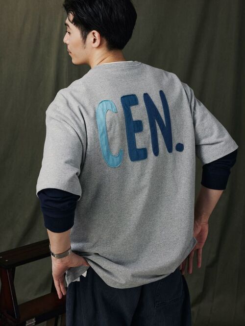CENLES 레터링 프린팅 티셔츠 (3 컬러)